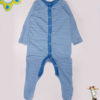 blue and white stripes jumpsuit
