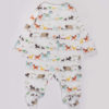Colorful Animals on white Jumpsuite