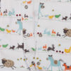 Colorful Animals on white Jumpsuite