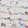 Colorful Animals on white Jumpsuite