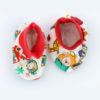 Colorful Printed Baby Booties