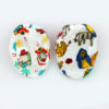 Colorful Printed Baby Booties