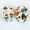 Colorful Printed Baby Booties
