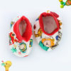 Colorful Printed Baby Booties