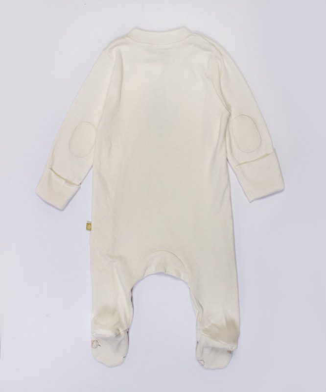 little one pale yellow jumpsuit