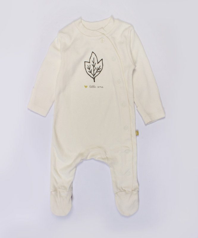 little one pale yellow jumpsuit