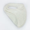 pink dots white bib