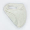 pink dots white bib