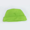 plain green baby cap