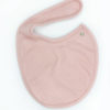 Plain Pink Baby Bib