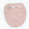 Plain Pink Baby Bib