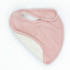 Plain Pink Baby Bib
