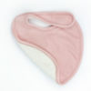 Plain Pink Baby Bib