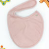 Plain Pink Baby Bib