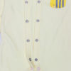 Sleepy Bee print on pale yellow baby jumpsuite