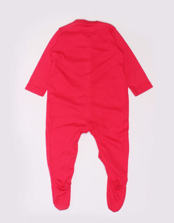 Sweet Little One Red Jumpsuite
