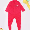 Sweet Little One Red Jumpsuite