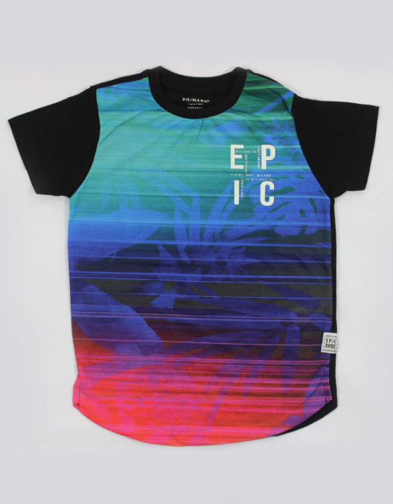 Blue Epic Kids T shirt