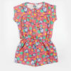 girl pink frock