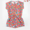 girl pink frock