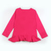 Pink Kids Top with Blue Heart