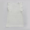 white kids top with dazzling hearts