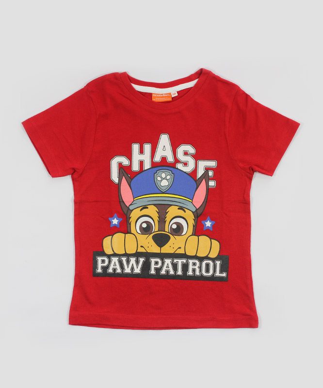 chase paw patrol kids t shirt