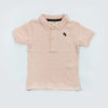 hems pink polo kids t shirt