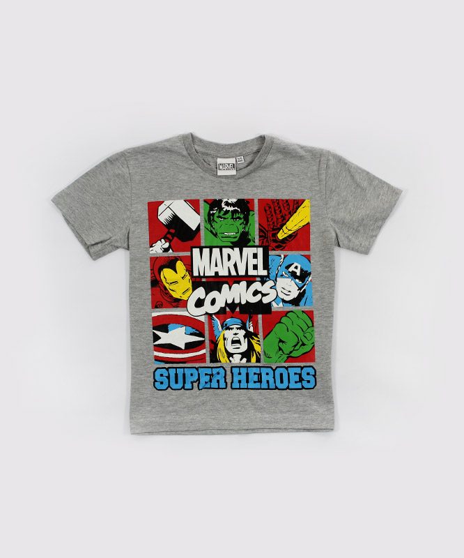 marvel comic super heroes kids t shirt