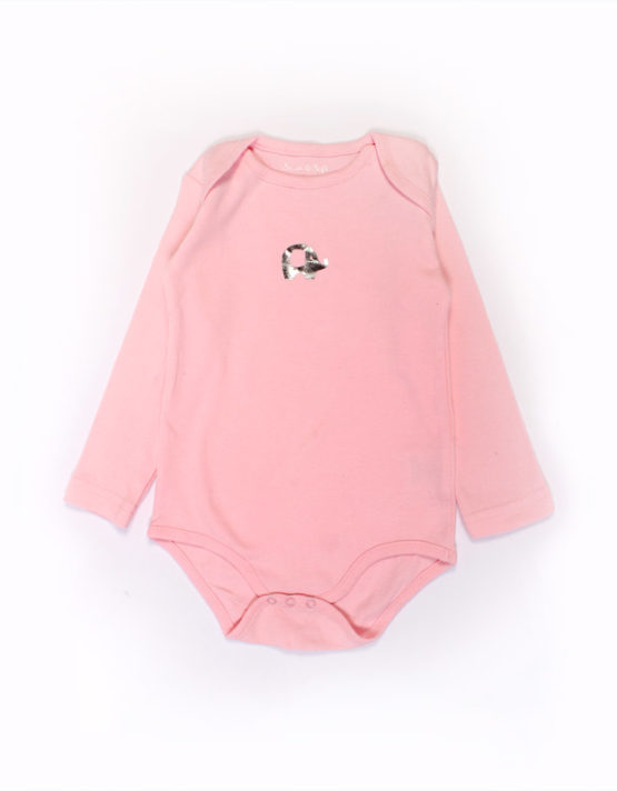 plain baby pink onesies