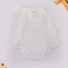 plain white baby onesies 1
