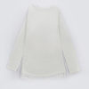 smart girl white kids top