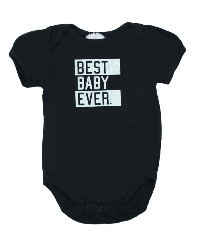 Best Baby Ever Rompers