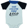 One Volume Only Loud Baby Rompers