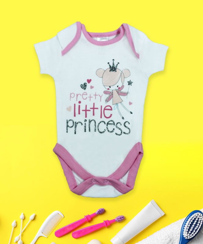 Pretty Littel Princess Baby Rompers