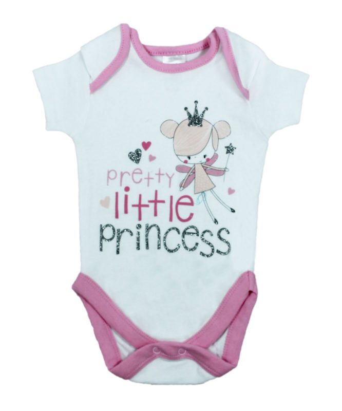 Pretty Littel Princess Baby Rompers