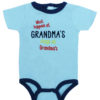What Happens at Granma's Stays at Granma's Baby Rompers