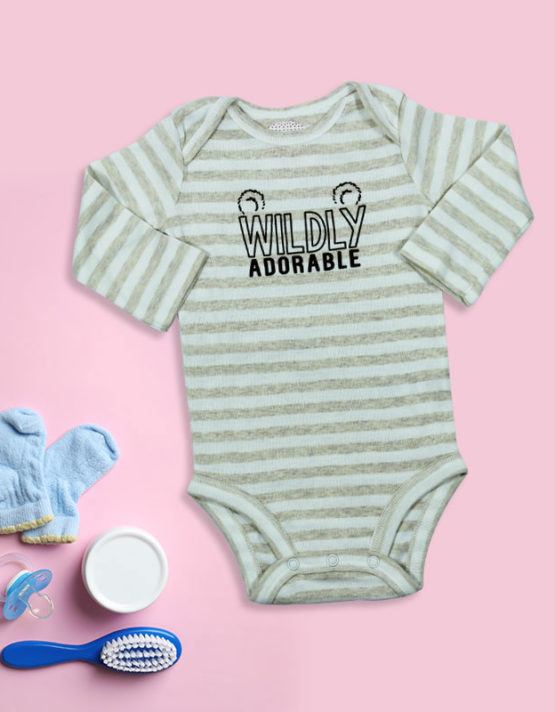 Wildly Adorable Baby Rompers