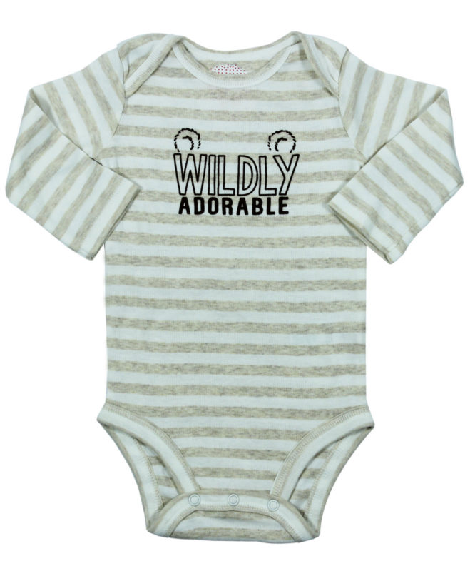 Wildly Adorable Baby Rompers