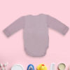 daddy spoils me baby romper
