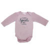 daddy spoils me baby romper