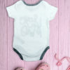 I Love you more white Baby rompers