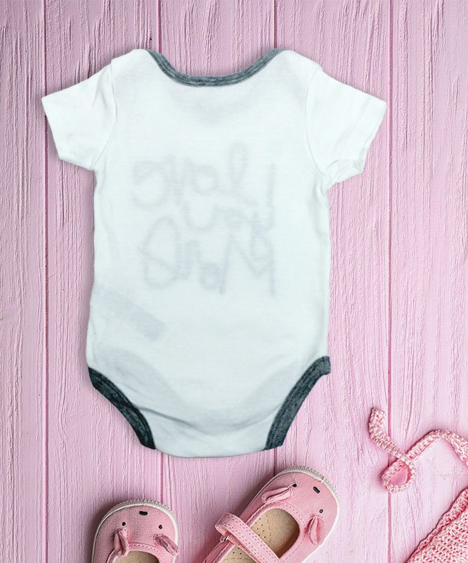I Love you more white Baby rompers