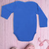 Player two Blue Baby Rompers