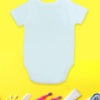 Sorry I can't talk now White Baby Rompers