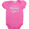 Status Mama's Girl Pink baby Rompers