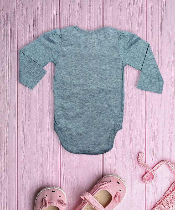 Grandma Grey baby Rompers