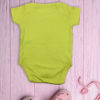 Have a Happy Day Yellow Baby Rompers