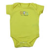 Have a Happy Day Yellow Baby Rompers