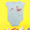 Little Birdie white baby Rompers